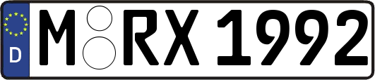 M-RX1992