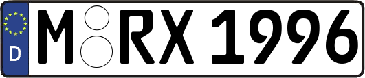 M-RX1996