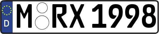 M-RX1998