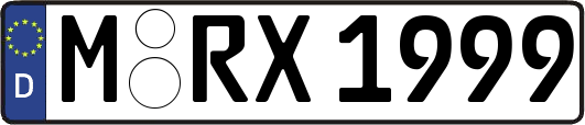 M-RX1999