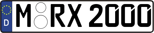 M-RX2000