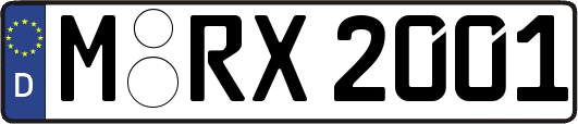 M-RX2001