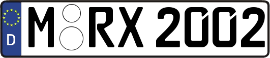 M-RX2002