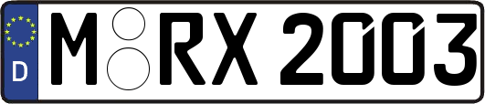 M-RX2003