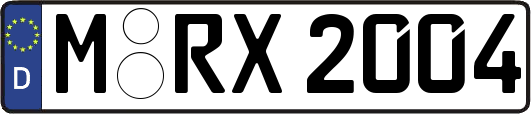 M-RX2004