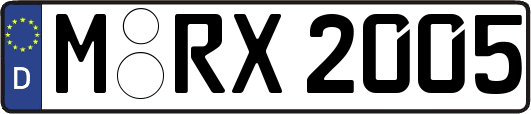 M-RX2005