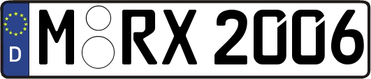 M-RX2006