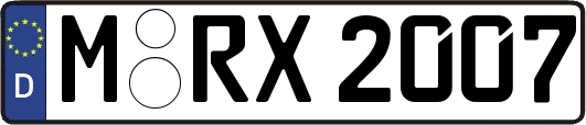 M-RX2007