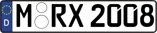 M-RX2008