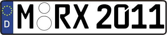 M-RX2011