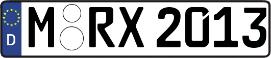 M-RX2013