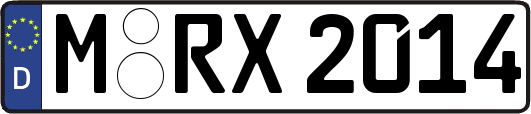 M-RX2014