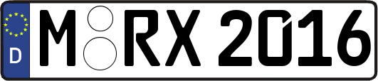 M-RX2016