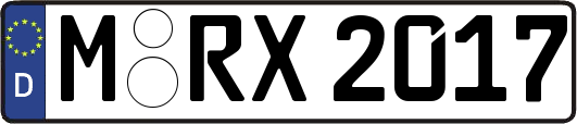 M-RX2017