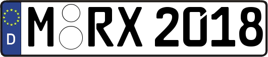 M-RX2018