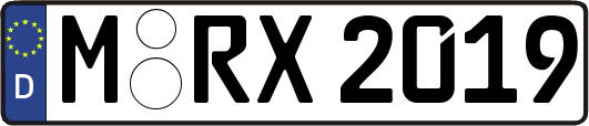 M-RX2019