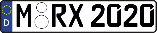 M-RX2020