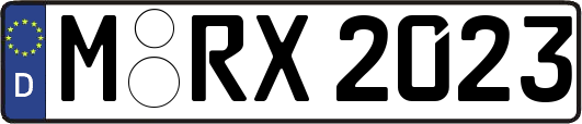 M-RX2023