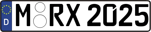 M-RX2025