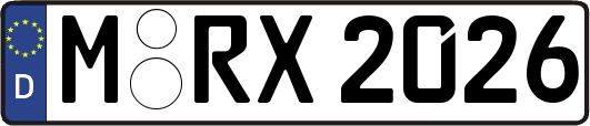 M-RX2026