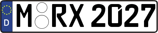 M-RX2027