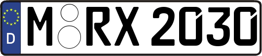 M-RX2030