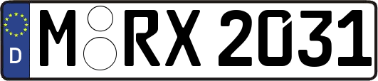 M-RX2031