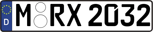 M-RX2032