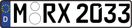 M-RX2033