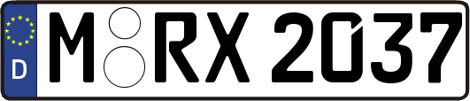 M-RX2037