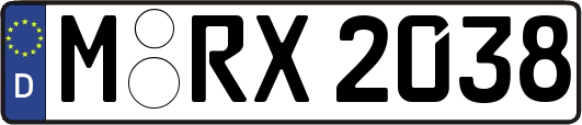 M-RX2038