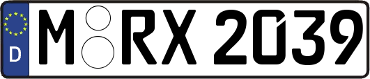 M-RX2039