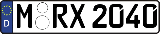 M-RX2040