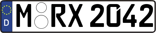 M-RX2042