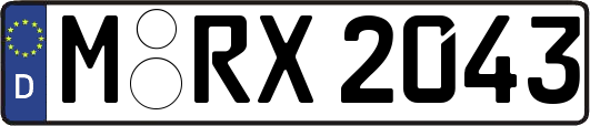 M-RX2043