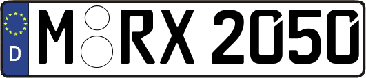 M-RX2050