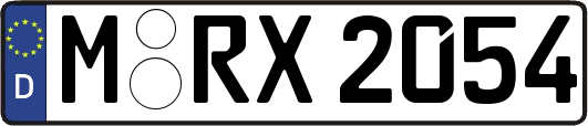 M-RX2054