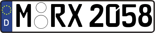 M-RX2058