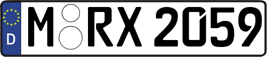 M-RX2059