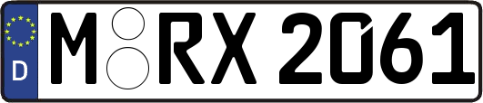 M-RX2061