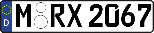 M-RX2067