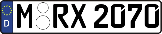 M-RX2070