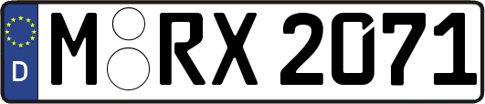M-RX2071