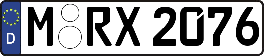 M-RX2076