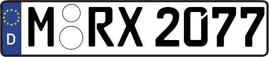 M-RX2077