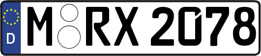 M-RX2078
