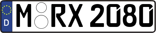 M-RX2080