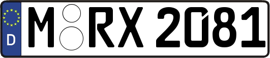 M-RX2081