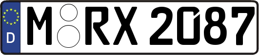 M-RX2087