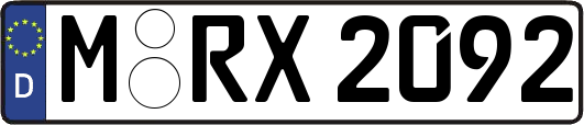 M-RX2092